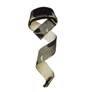 Trouvez des bracelets de poignet et des sangles de levage similaires en coton doux, confortables et durables pour une assistance de sécurité en fitness - Product Image 5