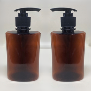 ขวดปั๊มปั๊ม250ml-26g-28mm เครื่องสำอาง PET แบนสีกำหนดเองสีน้ำตาลเข้มหมวกโรงงานเวียดนาม pavico ยี่ห้อ ISO 9001 - Product Image 3