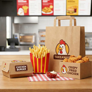 Vasos y Cajas de Palomitas Personalizados al por Mayor, Tubos de Papel Biodegradables para Palomitas, Contenedores de Snacks para Cines en EE. UU. - Product Image 5