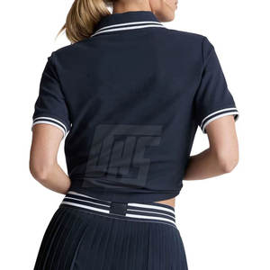 Tenue de golf pour femmes, haut polo et jupe tendance pour l'entraînement, le jeu en club et les tournois - Product Image 5