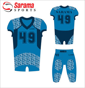 NJNew-uniforme de fútbol americano, uniforme de fútbol americano, completamente comprimido, estampado por sublimación, 2022 - Product Image 1