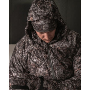 Veste de chasse unisexe hiver 2026 en polyester/coton, col montant, respirante, coupe-vent, conçue avec les meilleurs matériaux – Créez votre propre modèle - Product Image 2