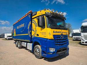 Nuevo/Usado Mercedes-Benz Arocs 2548 6X2 Camión Volquete con Transmisión Automática Diésel Fórmula 6x2 - Product Image 2