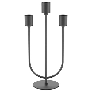 Fabricant indien de bougeoirs coniques disponibles pour la décoration d'église d'Halloween de pièce centrale de table par Ambience Lifestyle - Product Image 2