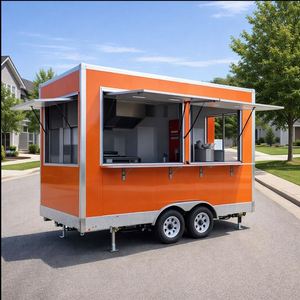 Remorque de boulangerie mobile avec fours à convection et vitrines pour les pâtissiers professionnels et les marchés locaux - Product Image 6