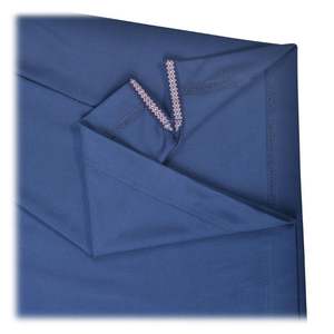 เสื้อกอล์ฟพรีเมียมสำหรับผู้ชาย Handee Navy คอปกโปโล แขนสั้น ผ้าถักโพลีเอสเตอร์ 100% แห้งเร็ว - Product Image 4