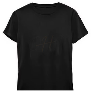 Chemise de boxe de haute qualité, best-seller, 100% coton, coupe ample, respirante, couleur noire, pour hommes, par Oye Hoye International - Product Image 1