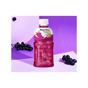 Bebida Mogu Mogu con Sabor a Limón y Nata de Coco 320ml, Sabor Cítrico Intenso con Cubos de Coco Suaves y Masticables, Cadenas de Suministro al por Mayor - Product Image 2