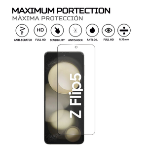 Protector de Pantalla ANTISHOCK para Samsung Galaxy Z Flip 5, Película Protectora Premium - Product Image 2