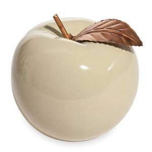 Sculpture décorative citrouille dorée figurine gourde métallique ornement citrouille moderne décor de pièce maîtresse en forme de fruit élégant - Product Image 1