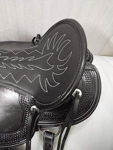 ADEEFA, sillín de carrera inglesa de alta calidad, cuero multiusos hecho a mano para uso en senderos de entrenamiento, embalaje personalizado, cantidad a granel - Product Image 4