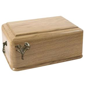 Natural Finishing Funeral Cremation Urns Modern Design Adult Ashes Memorial <b>Keepsake</b> <b>Wooden</b> Cremation Urns - Product Image 5