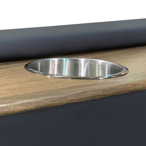 Table de poker moderne en bois de luxe, design pliable de haute qualité, table de jeu Mahjong personnalisable avec vente de casino - Product Image 2