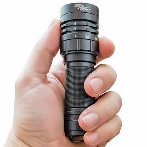 ZeroBeam D5 Compact 11W LED Diving <b>Light</b> Rechargeable IPX8 100m Waterproof 3100 Lumens 340m Throw Aluminum Drop Resistant - Product Image 1