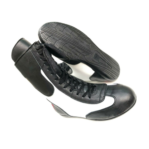 Vente en gros de chaussures de divertissement de lutte légères à dentelle de haute qualité chaussures de divertissement de lutte sportive - Product Image 4