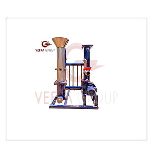 VEERA BIOPOWER G20 Fabrication indienne 20KW Machines à gazéifier la biomasse en acier inoxydable Certifié ISO9001 200W Top énergie renouvelable - Product Image 2