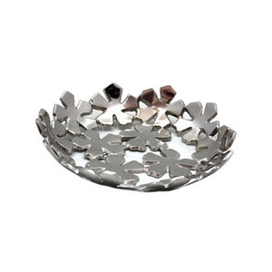 Bol de service en fer fait main de qualité supérieure bols décoratifs en or écologiques pour les mariages Table cuisine dessus de table en fer - Product Image 3