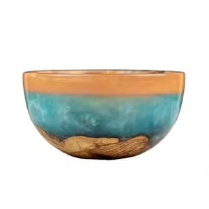 Ensemble de vaisselle en bambou écologique bols en bambou carrés réutilisables vaisselle en bois bols en bambou - Product Image 3