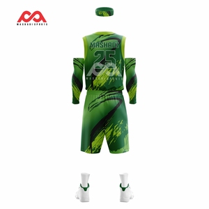 Uniformes de baloncesto transpirables de secado rápido de alta calidad para jóvenes Nuevos últimos diseños con características de talla grande - Product Image 3