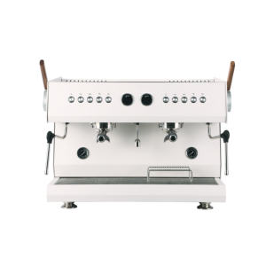 Machine à café professionnelle blanche à 2 groupes nouvelle tête de brassage 12L E61 pour les magasins de café et l'utilisation commerciale - Product Image 3