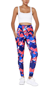 Wholesale 2025 Women Gym <b>Leggings</b> Custom Logo High Waist Fitness Pants Stretch Yoga Wear Professional Manufacturer for sale - Product Image 2
