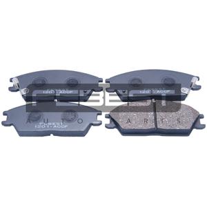 Set di pastiglie freno anteriori FEBEST (1201-ACCF) - Product Image 1
