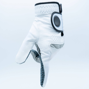 First Fitness 2025 Guantes de golf más vendidos Unisex 100% Premium Alta calidad Cabretta Leather Golf Gear Logotipo personalizado Guantes de golf - Product Image 2