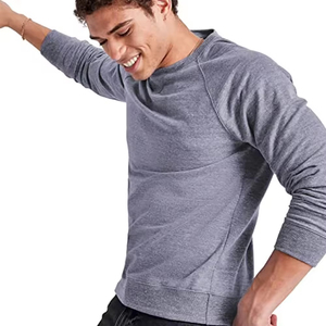 High Quality <b>Men's</b> Fleece Sweatshirts Custom Designed New Style <b>for</b> Streetwear Wholesale Supply - Product Image 4
