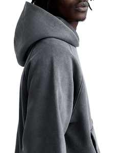 Hoodie For <b>Men</b> Oversize <b>Men's</b> <b>Thick</b> Hoodies Plus Size Sweatshirts French Terry <b>Fleece</b> Pullover Custom Logo Blank Heavyweight - Product Image 2