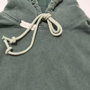 Sudadera con capucha de lavado ácido de alta calidad, Sudadera con capucha de gran tamaño ligera cálida de invierno con logotipo personalizado, último diseño con suministro OEM - Product Image 6