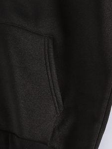 Premium Winter Zipper <b>Hoodie</b> Smooth Front <b>Zip</b> Quick Dry Breathable <b>Pocket</b> Design Plain Dyed Fleece Fabric Regular Fit for Daily - Product Image 6