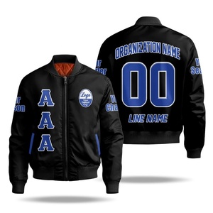 Chaqueta Bomber Personalizada Zeta | Ph | Hermandad Beta 19 | Chaqueta Bomber Sorority 20 con Personalización para Miembros de la Hermandad - Product Image 2