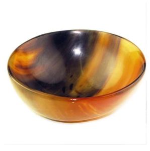 Cuenco de cuerno de búfalo natural Premium: plato elegante y duradero para servir y mejorar la experiencia gastronómica en fiestas - Product Image 3