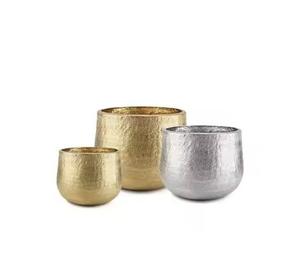 Les jardinières en métal de conception moderne résistent aux intempéries fini, style moderne, parfait pour les projets de paysage arrivée chaude - Product Image 6