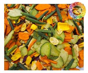 Fruits et légumes séchés de qualité d'exportation, mélange de collations croquantes, vente en gros, approvisionnement en vrac, naturel, croustillant, livraison rapide, prêt à être expédié - Product Image 5