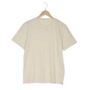 Camiseta de cuello redondo liso 100% algodón verano hombres camisetas venta al por mayor Premium manga corta Camiseta Unisex - Product Image 1