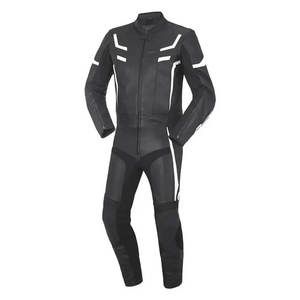Traje de Motociclismo de Invierno Unisex, Impreso, Transpirable, de Cuero Genuino, Resistente al Viento, para Carreras de Autos - Product Image 5