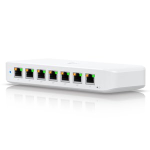 Commutateur Ubiquiti USW-Ultra, 8 ports RJ45 1000 Mb/s PoE+, entrée PoE++ - Product Image 1