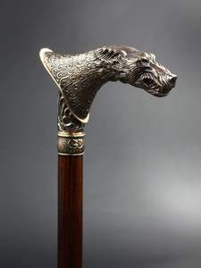 PRACTICAL Price Adjustable Wooden Cane with Multiple Knots Strong Wooden <b>Walking</b> <b>Stick</b> for Elders by Standard International - Product Image 6