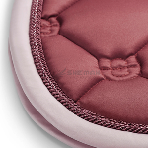 Tapis de selle de cheval durable pour l'équitation Confort respirant Absorbant les chocs Conception Tapis de selle équestre personnalisés personnalisés - Product Image 6
