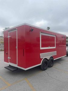 รถเข็นขายอาหารขนมร้านพิซซ่าไอศกรีมมือถือรถเข็นขายอาหารสุนัขขายร้อนเต็มรูปแบบมีอุปกรณ์ครบครัน - Product Image 6