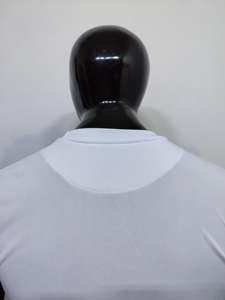 Hot Selling Sports T-<b>Shirt</b> 170GSM <b>Shirt</b> T Custom <b>Short</b> <b>Sleeve</b> O-Neck Tee Blank Quick-Dry Sporty Mesh <b>White</b> T <b>Shirt</b> - Product Image 6