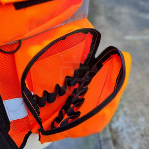 Chaleco de Seguridad para Hombre, Ligero y Transpirable, Ajustable, Precio de Fábrica, Venta al Por Mayor - Product Image 3