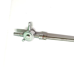 Reusable Medical Laparoscopic Suction Irrigation Instrument with Smooth Flow <b>Control</b> and Comfortable <b>Grip</b> for Surgeons - Product Image 6