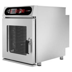 Horno Combinado Eléctrico Comercial - Controles Digitales - 6x GN 1/1 - Diseño Compacto - incl. Sistema de lavado automático y control de temperatura central - Product Image 5