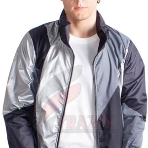 Chándales de nailon más vendidos personalizados de alta calidad para hombres Moda y ropa deportiva Chándales de nailon para hombres - Product Image 4