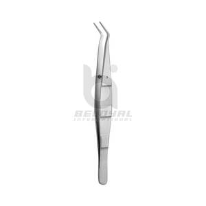 Alicates de algodón de alta precisión Pinzas dentales de acero inoxidable para instrumentos quirúrgicos Alicates de Algodón dental de grado médico - Product Image 5