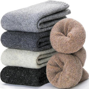 Premium <b>Men's</b> <b>Thermal</b> Winter Dress <b>Socks</b> Ultra Warm Soft Breathable Quick Dry Durable Eco-Friendly Customized Color Cartoon - Product Image 1