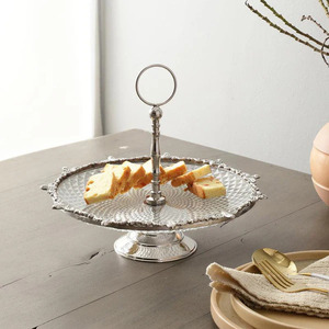 Soporte para servir pasteles de varios niveles para bodas y ocasiones especiales Soporte elegante para servir pasteles para presentaciones elegantes de postres - Product Image 1