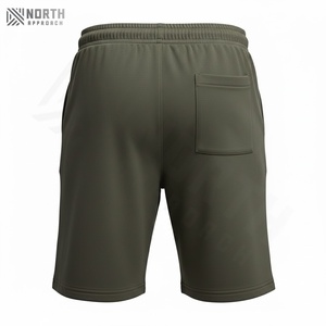 2025 New Arrival High Street <b>Men's</b> <b>Shorts</b> Solid <b>Pattern</b> Quick Dry Canvas Polyester/Cotton Custom Design OEM Wholesale <b>Shorts</b> - Product Image 3